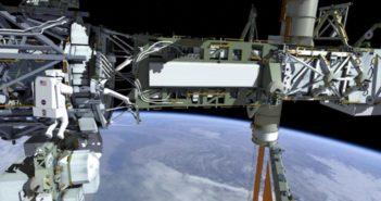 Scena z planowanych prac podczas EVA-37 / Credits - NASA TV