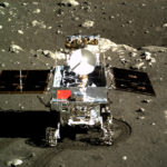 Yutu na powierzchni Księżyca / Credit: CNSA
