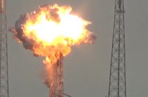 Eksplodujący Falcon 9 - 01.09.2016 / Credits - USLaunchReport