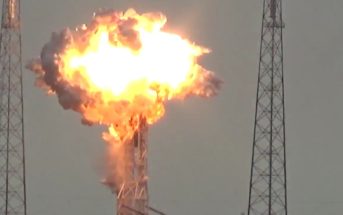 Eksplodujący Falcon 9 - 01.09.2016 / Credits - USLaunchReport