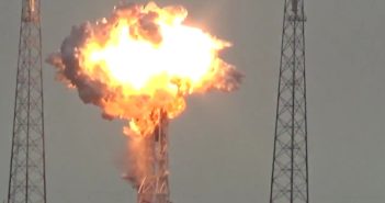 Eksplodujący Falcon 9 - 01.09.2016 / Credits - USLaunchReport