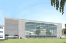 Wizualizacja nowego centrum budowy satelitów Airbus D&S / Credit: Airbus D&S