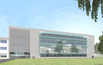 Wizualizacja nowego centrum budowy satelitów Airbus D&S / Credit: Airbus D&S