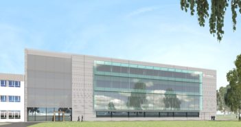 Wizualizacja nowego centrum budowy satelitów Airbus D&S / Credit: Airbus D&S