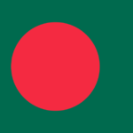 Flaga Ludowej Republiki Bangladeszu