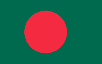 Flaga Ludowej Republiki Bangladeszu