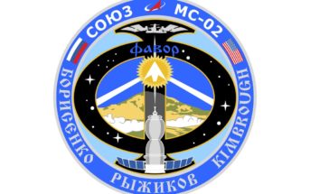 Logo misji Sojuz MS-02 / Credits - Roskosmos
