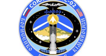 Logo misji Sojuz MS-02 / Credits - Roskosmos