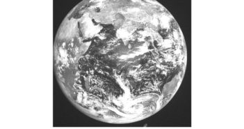 Pierwsze zdjęcie z INSAT 3DR / Credits - ISRO