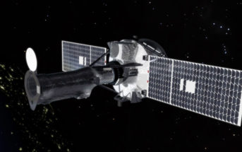 IRIS na orbicie - wizualizacja / Credit: NASA
