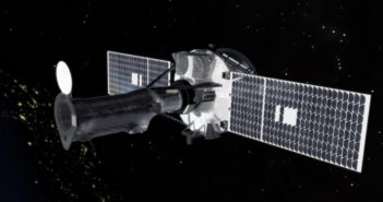 IRIS na orbicie - wizualizacja / Credit: NASA