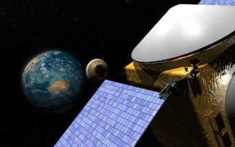 Odłączenie kapsuły SRC od sondy OSIRIS-REx - wizualizacja / Credit: NASA