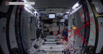 Wnętrze ISS w 4K / Credits - NASA