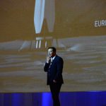 Elon Musk na IAC 2016 przedstawia ITS / Credits - Blue Dot Solutions