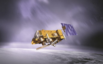 Satelita serii MetOp na orbicie - wizualizacja / Credit: Airbus D&S, EUMETSAT