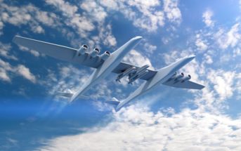 Rakiety Pegasus podczepione pod samolot Stratolaunch / Credits - Orbital ATK