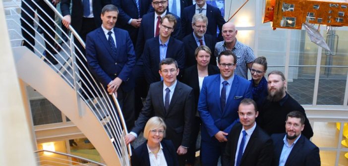 Spotkanie podmiotów sektora kosmicznego z Polski i Norwegii / Credits - Blue Dot Solutions