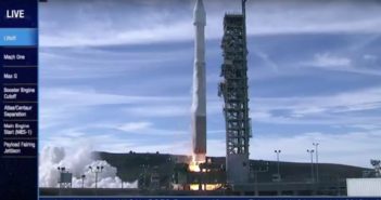 Start Atlasa 5 z WorldView-4 - 11.11.2016 / Credits - ULA