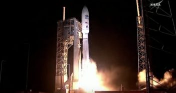 Start Atlasa 5 z GOES-R / Credits - NASA TV