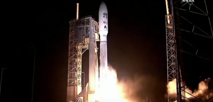 Start Atlasa 5 z GOES-R / Credits - NASA TV