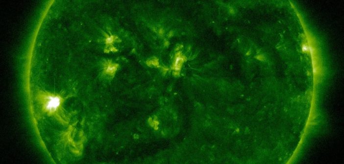 Tuż po rozbłysku klasy M1.0 z 29 listopada / Credits - NASA, SDO