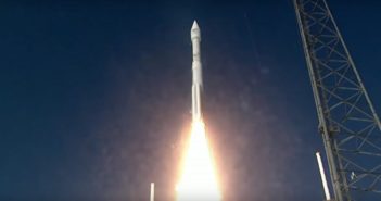 Start Atlasa V z EchoStar 19 / Credits – ULA