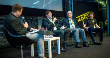 Krzysztof Kanawka na sTARTUp 2016 / Credits - Maido Parv, TMW