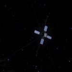 Satelita ERG / Credits - JAXA