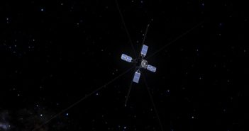 Satelita ERG / Credits - JAXA
