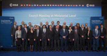 Uczestnicy Rady Ministerialnej ESA 2016 / Credits: ESA