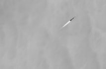 Jedno z ujęć ze startu rakiety Atlas 5 z WorldView-3 / Credits - DigitalGlobe