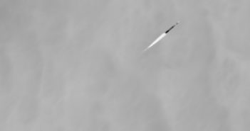 Jedno z ujęć ze startu rakiety Atlas 5 z WorldView-3 / Credits - DigitalGlobe
