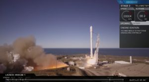 Start Falcona 9R - 14.01.2017 / Credits - SpaceX