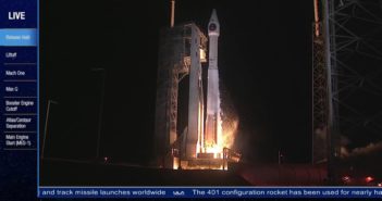 Start Atlasa 5 z SPIRS-GEO-3 / Credits - ULA