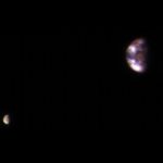 Ziemia i Księżyc obserwowane przez instrument HiRISE z orbity Marsa / Credits - NASA/JPL-Caltech/Univ. of Arizona
