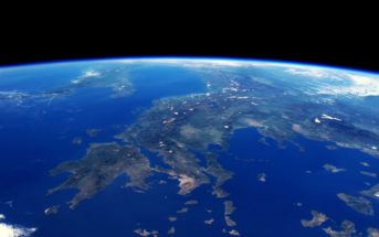 Półwysep Peloponeski z orbity - zdjęcie wykonane przez astronautę Tima Peake z ISS w 2016 roku / Credits - ESA, Tim Peake