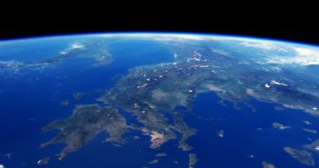Półwysep Peloponeski z orbity - zdjęcie wykonane przez astronautę Tima Peake z ISS w 2016 roku / Credits - ESA, Tim Peake