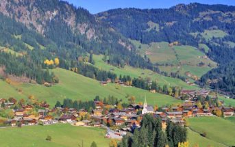 Wioska Alpbach, gdzie odbywa się Letnia Szkoła ESA/ Źródło: Wikipedia