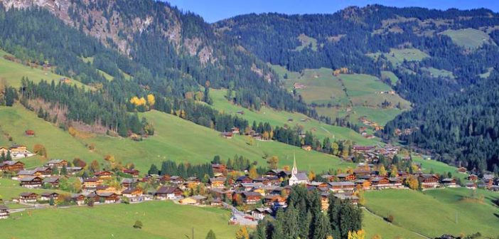 Wioska Alpbach, gdzie odbywa się Letnia Szkoła ESA/ Źródło: Wikipedia
