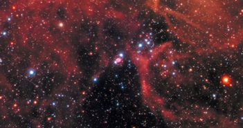 Zdjęcie pozostałości po SN 1987A wykonano przez HST w styczniu 2017 roku / Credits - NASA, ESA, R. Kirshner (Harvard-Smithsonian Center for Astrophysics and Gordon and Betty Moore Foundation), and M. Mutchler and R. Avila (STScI)