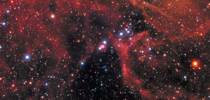 Zdjęcie pozostałości po SN 1987A wykonano przez HST w styczniu 2017 roku / Credits - NASA, ESA, R. Kirshner (Harvard-Smithsonian Center for Astrophysics and Gordon and Betty Moore Foundation), and M. Mutchler and R. Avila (STScI)
