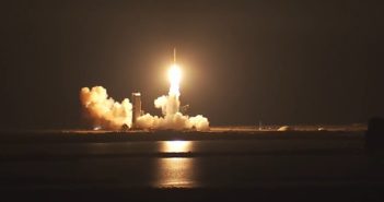Start Delta-4M z WGS-9 / Credits - ULA