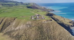 Stanowisko startowe rakiet Electron na półwyspie Mahia w Nowej Zelandii / Źródło: Rocket Lab