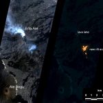 Obraz Erta Ale z EO-1 / Credits - NASA, JPL