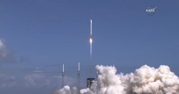 Start rakiety Atlas 5 do misji OA-7 / Credits - NASA TV