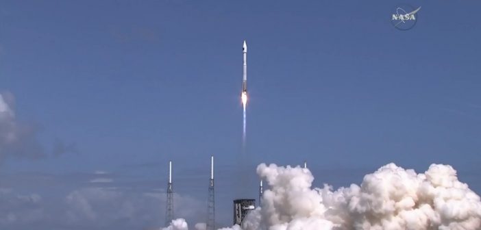 Start rakiety Atlas 5 do misji OA-7 / Credits - NASA TV