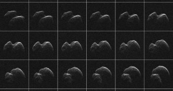 Obrazy 2014 JO25 / Credits - NASA/JPL-Caltech/GSSR