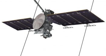 Grafika prezentująca jedną z możliwych wersji sondy Europa Clipper / Credits - NASA
