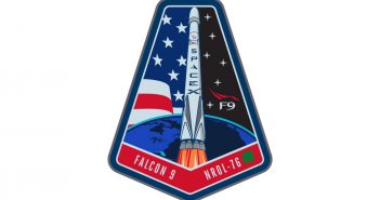 Logo misji NROL-76 / Credits - SpaceX