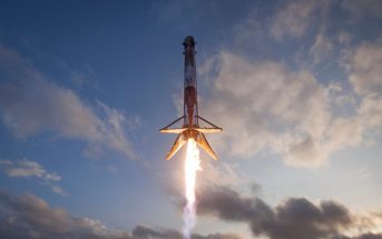 Falcon 9R ląduje na platformie morskiej - 31 marca 2017 / Credits - SpaceX